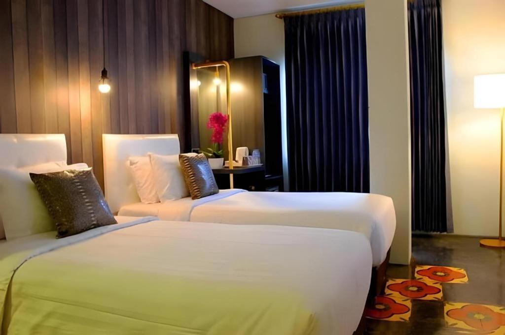 Couleur Hotel Cengkareng Yakarta Exterior foto