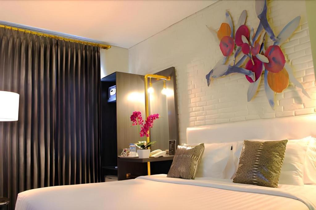 Couleur Hotel Cengkareng Yakarta Exterior foto