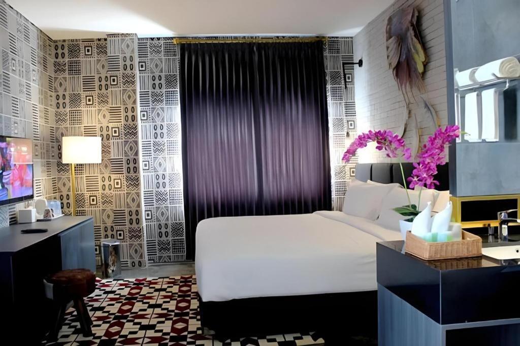 Couleur Hotel Cengkareng Yakarta Exterior foto