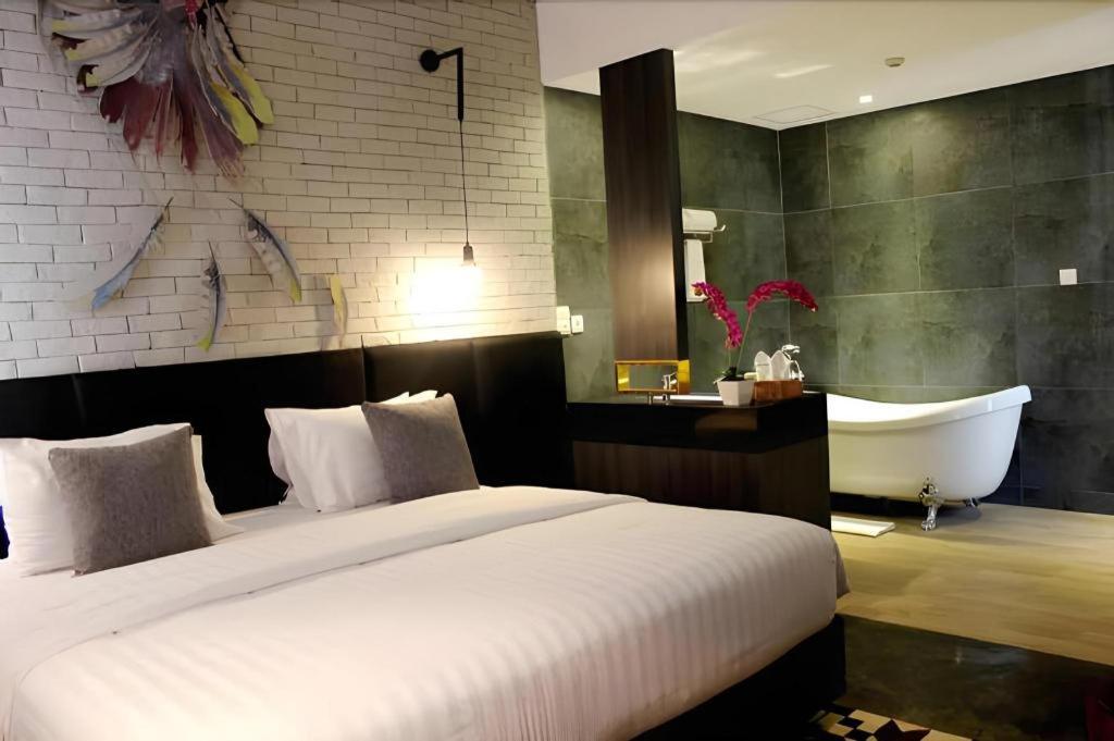 Couleur Hotel Cengkareng Yakarta Exterior foto